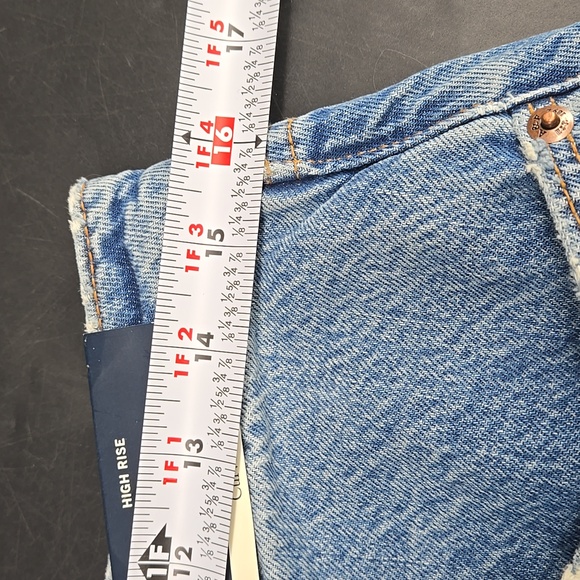 NEW Abercrombie & Fitch Curve Love Loose High Rise 30W - Picture 9 of 12